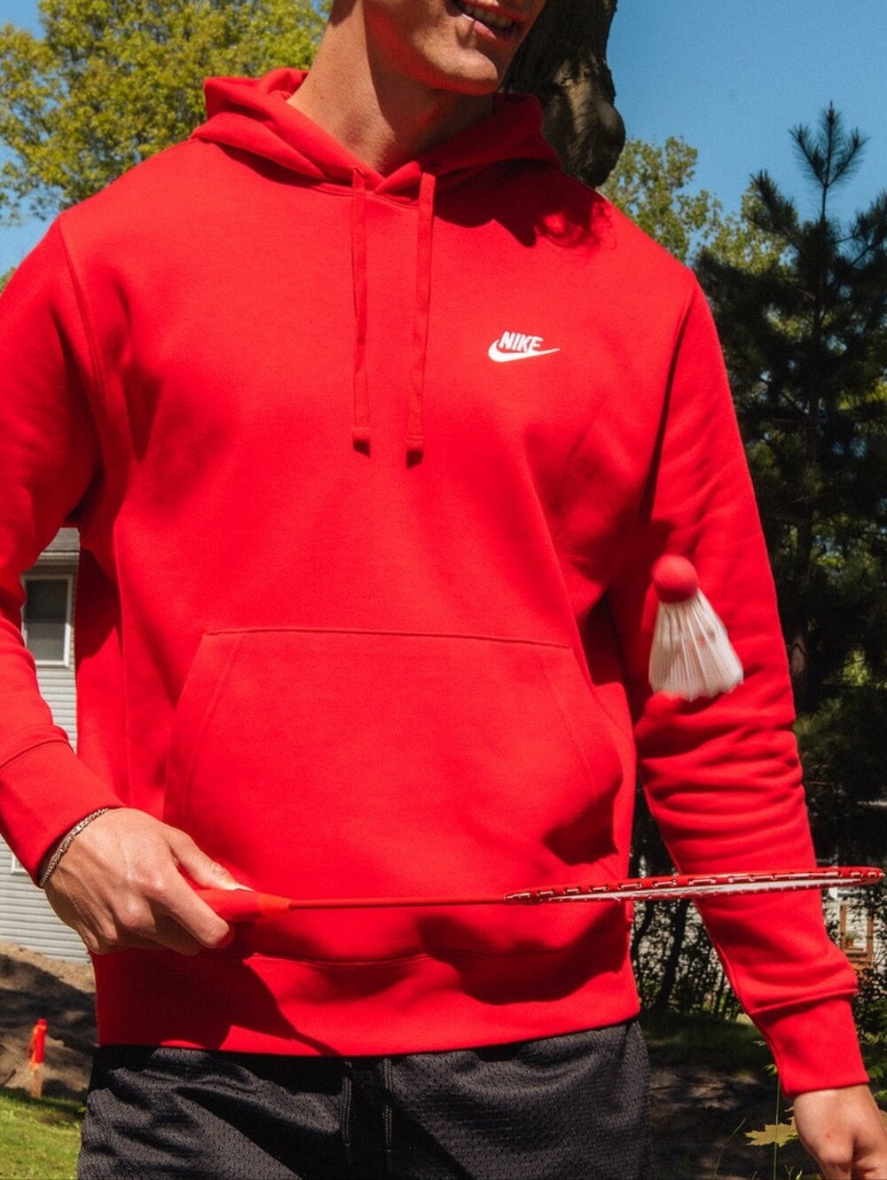 Nike Club Pullover Fleece Hoodie